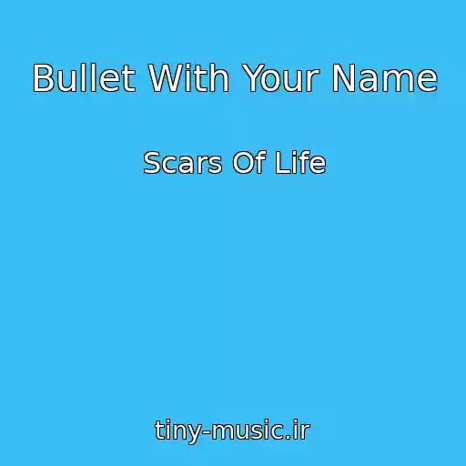 کاور آهنگ Bullet With Your Name از Scars Of Life