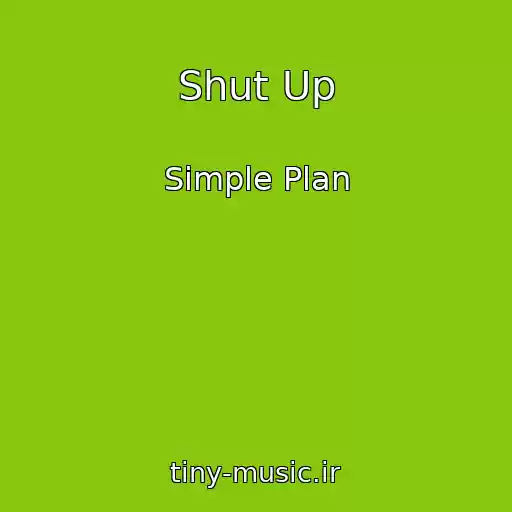 کاور آهنگ Shut Up از Simple Plan