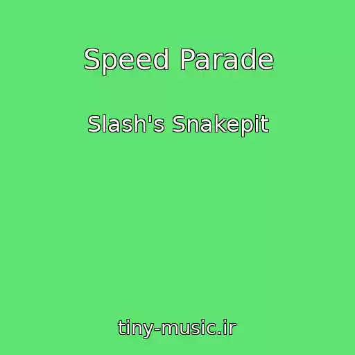 کاور آهنگ Speed Parade از Slash's Snakepit