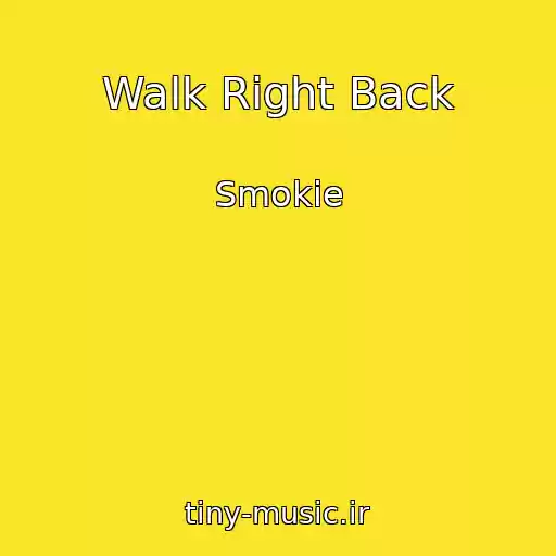 کاور آهنگ Walk Right Back از Smokie
