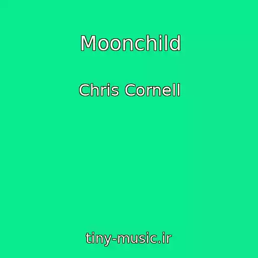 کاور آهنگ Moonchild از Chris Cornell