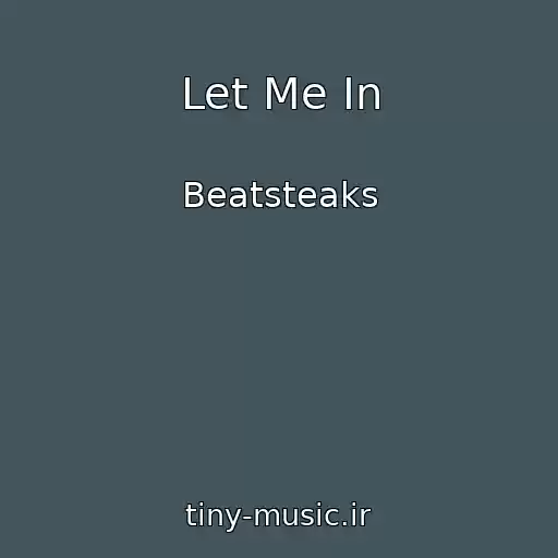 کاور آهنگ Let Me In از Beatsteaks