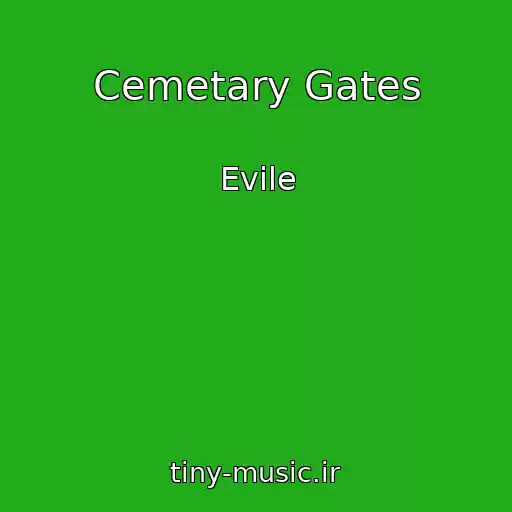 کاور آهنگ Cemetary Gates از Evile