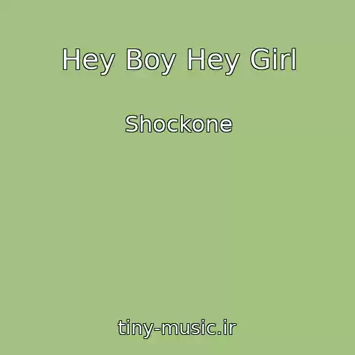 کاور آهنگ Hey Boy Hey Girl از Shockone