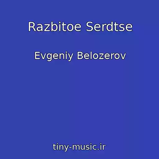 کاور آهنگ Razbitoe Serdtse از Evgeniy Belozerov