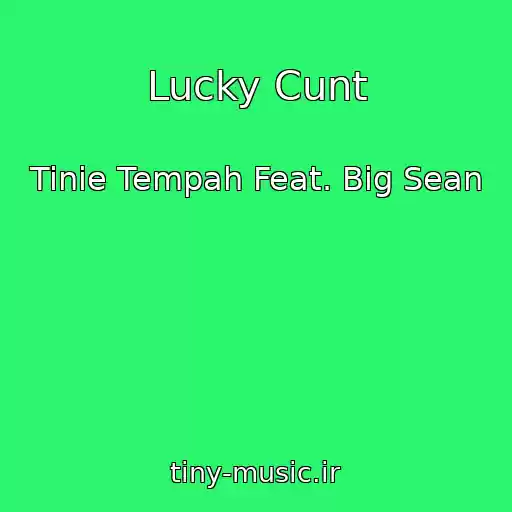 کاور آهنگ Lucky Cunt از Tinie Tempah Feat. Big Sean