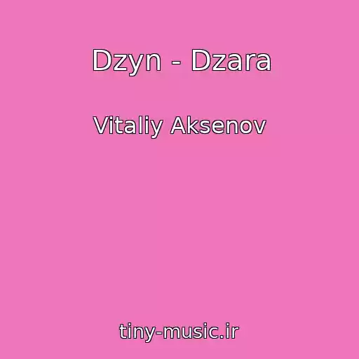 کاور آهنگ Dzyn - Dzara از Vitaliy Aksenov