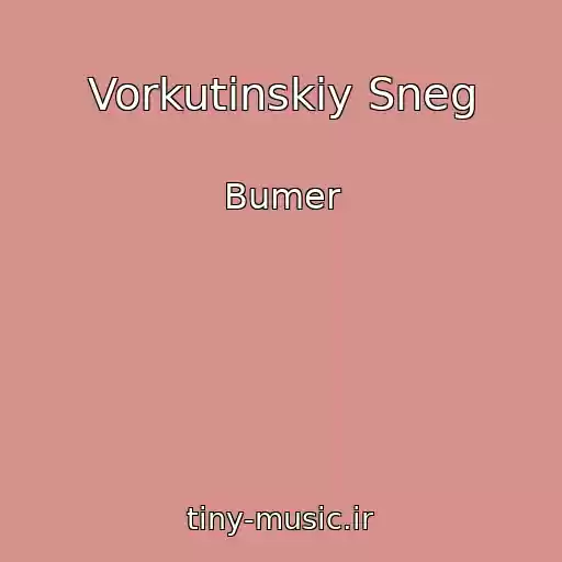 کاور آهنگ Vorkutinskiy Sneg از Bumer