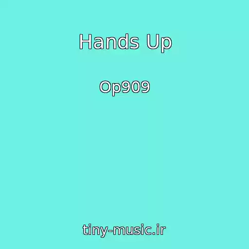 کاور آهنگ Hands Up از Op909