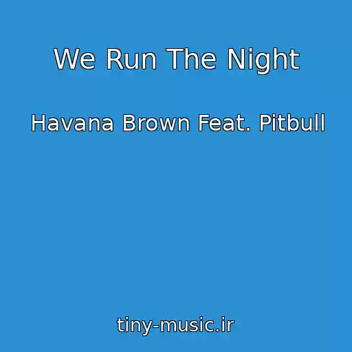 کاور آهنگ We Run The Night از Havana Brown Feat. Pitbull