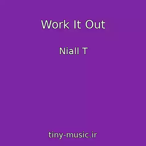 کاور آهنگ Work It Out از Niall T