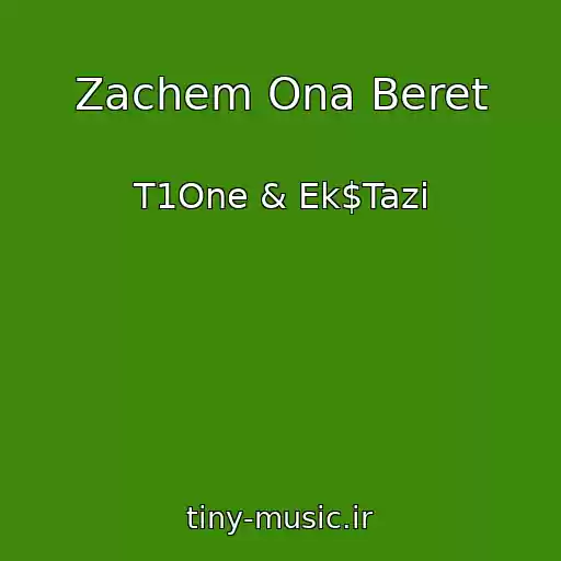 کاور آهنگ Zachem Ona Beret از T1One & Ek$Tazi