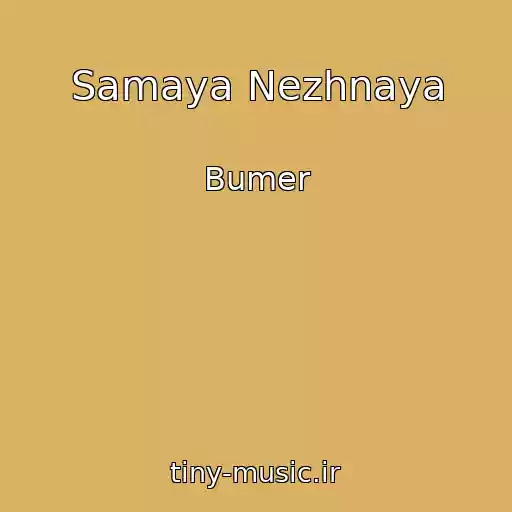 کاور آهنگ Samaya Nezhnaya از Bumer