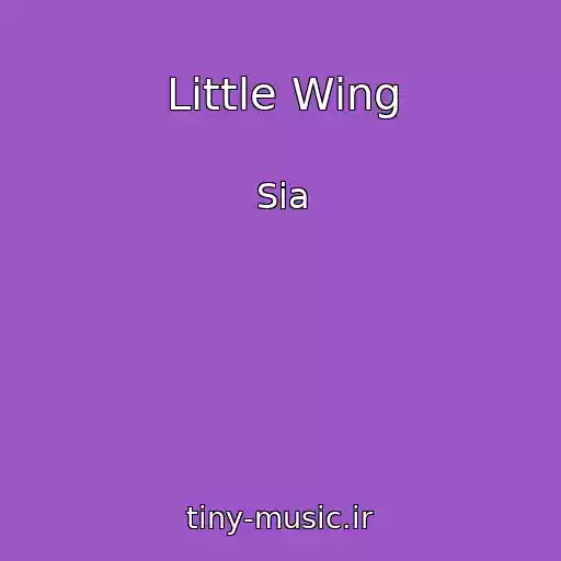 کاور آهنگ Little Wing از Sia