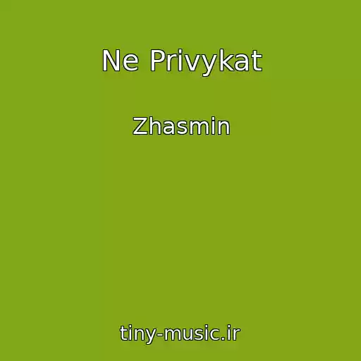 کاور آهنگ Ne Privykat از Zhasmin
