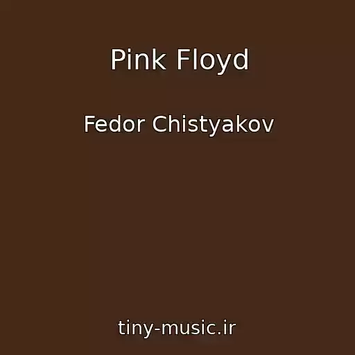 کاور آهنگ Pink Floyd از Fedor Chistyakov