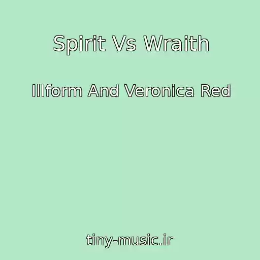 کاور آهنگ Spirit Vs Wraith از Illform And Veronica Red