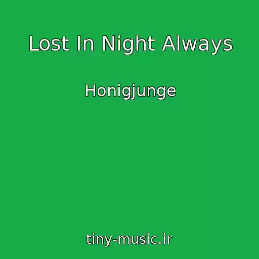 کاور آهنگ Lost In Night Always از Honigjunge