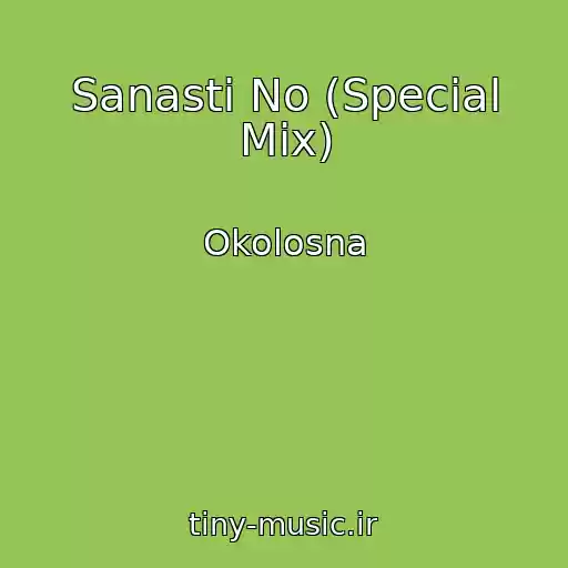 کاور آهنگ Sanasti No (Special Mix) از Okolosna