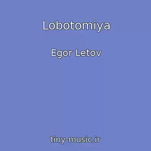 کاور آهنگ Lobotomiya از Egor Letov