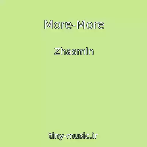 کاور آهنگ More-More از Zhasmin