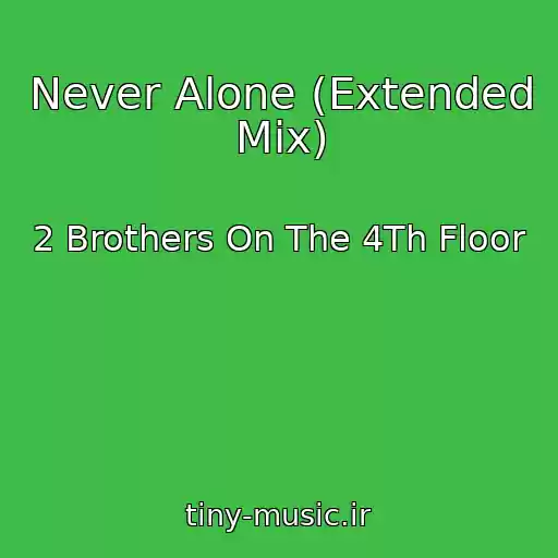 کاور آهنگ Never Alone (Extended Mix) از 2 Brothers On The 4Th Floor