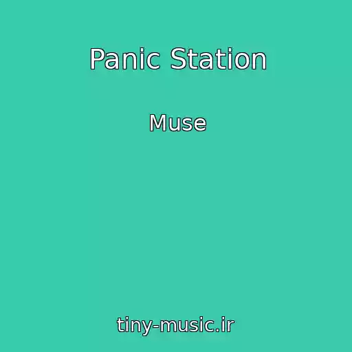کاور آهنگ Panic Station از Muse