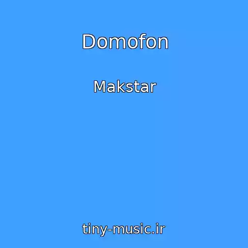 کاور آهنگ Domofon از Makstar