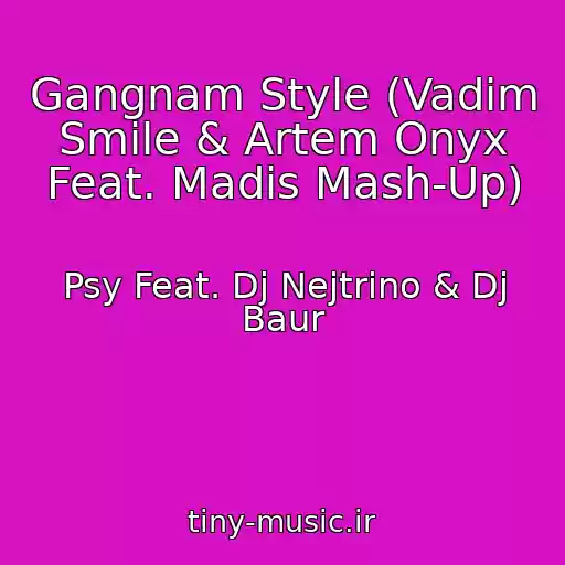کاور آهنگ Gangnam Style (Vadim Smile & Artem Onyx Feat. Madis Mash-Up) از Psy Feat. Dj Nejtrino & Dj Baur