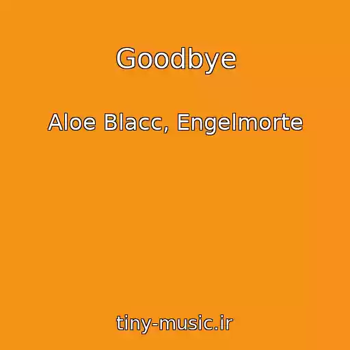 کاور آهنگ Goodbye از Aloe Blacc, Engelmorte