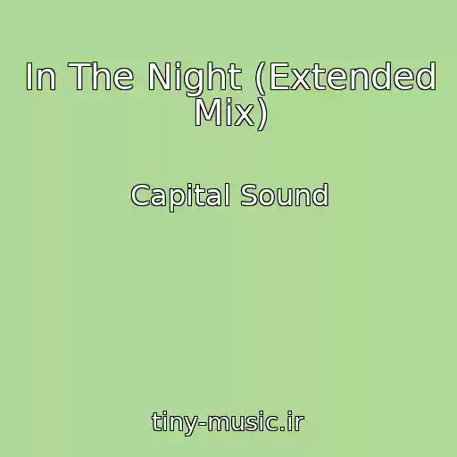 کاور آهنگ In The Night (Extended Mix) از Capital Sound