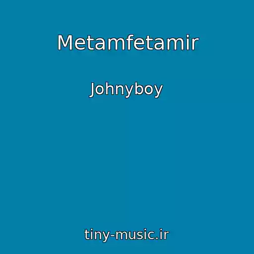 کاور آهنگ Metamfetamir از Johnyboy