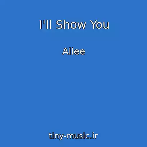کاور آهنگ I'll Show You از Ailee