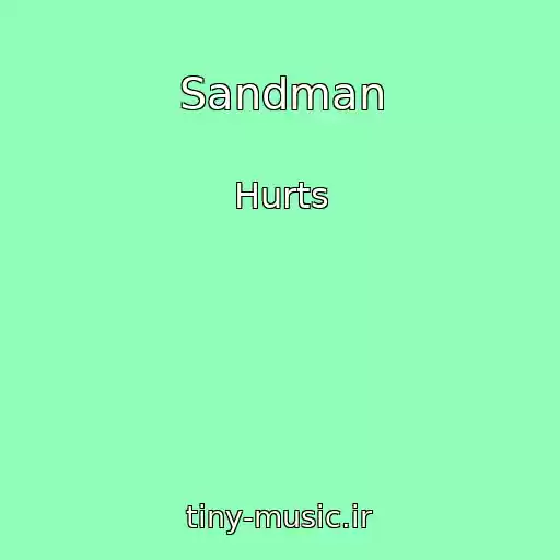 کاور آهنگ Sandman از Hurts