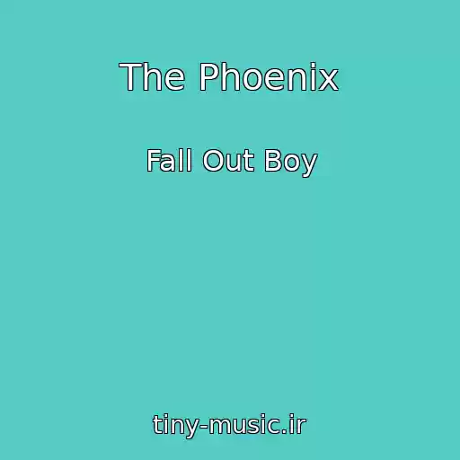 کاور آهنگ The Phoenix از Fall Out Boy