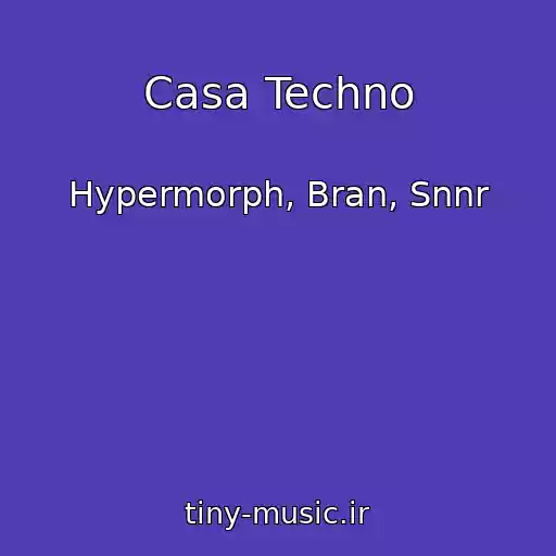کاور آهنگ Casa Techno از Hypermorph, Bran, Snnr