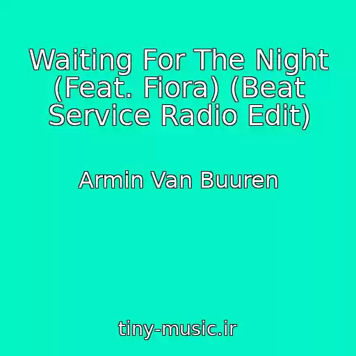 کاور آهنگ Waiting For The Night (Feat. Fiora) (Beat Service Radio Edit) از Armin Van Buuren