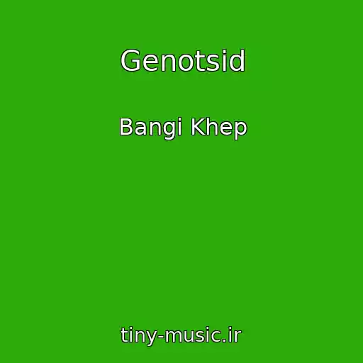 کاور آهنگ Genotsid از Bangi Khep