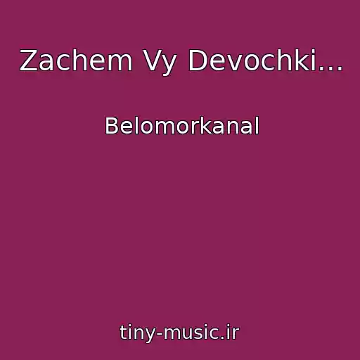 کاور آهنگ Zachem Vy Devochki... از Belomorkanal