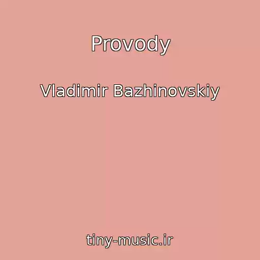 کاور آهنگ Provody از Vladimir Bazhinovskiy