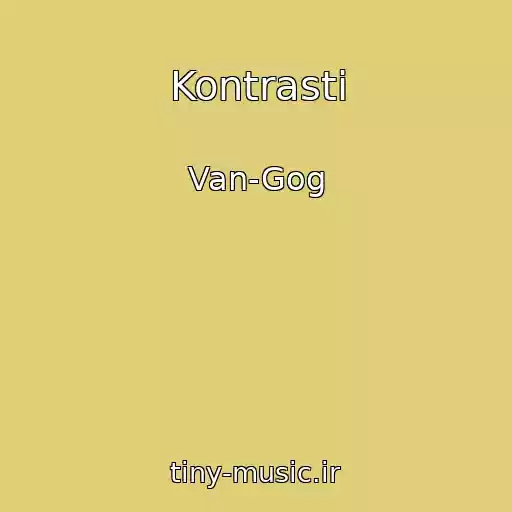 کاور آهنگ Kontrasti از Van-Gog