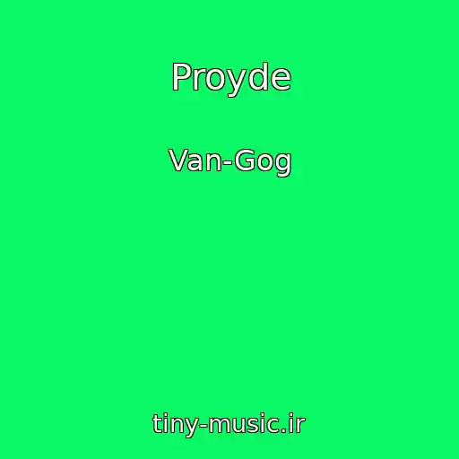 کاور آهنگ Proyde از Van-Gog