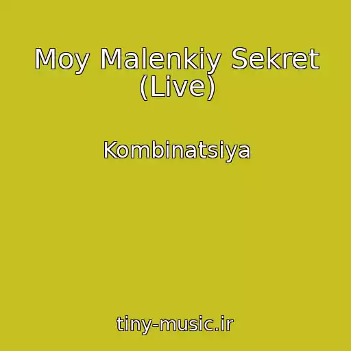 کاور آهنگ Moy Malenkiy Sekret (Live) از Kombinatsiya