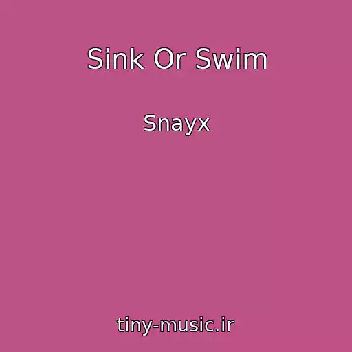 کاور آهنگ Sink Or Swim از Snayx