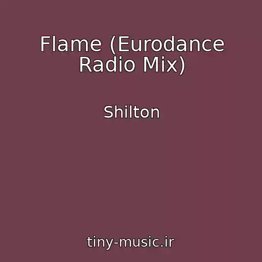 کاور آهنگ Flame (Eurodance Radio Mix) از Shilton