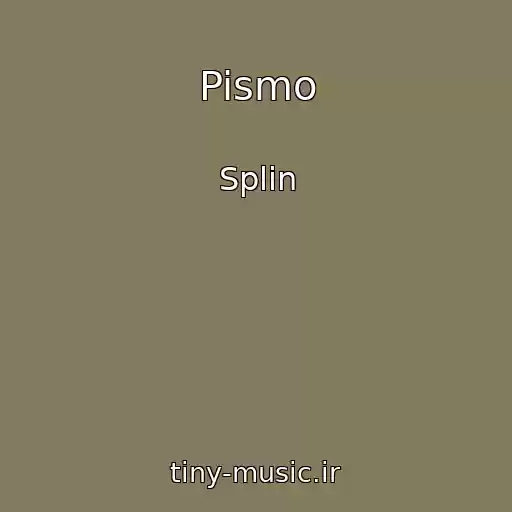 کاور آهنگ Pismo از Splin
