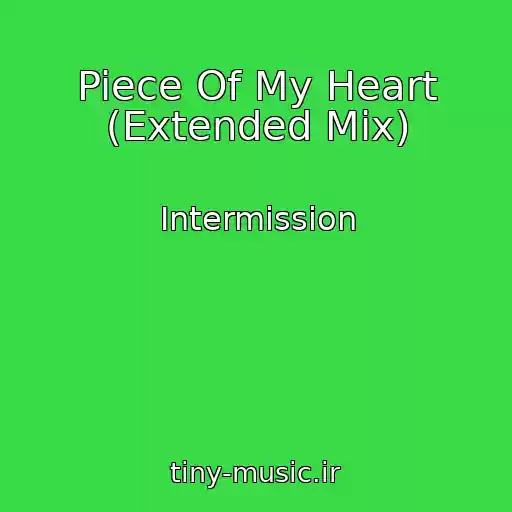 کاور آهنگ Piece Of My Heart (Extended Mix) از Intermission