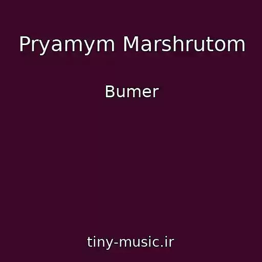 کاور آهنگ Pryamym Marshrutom از Bumer