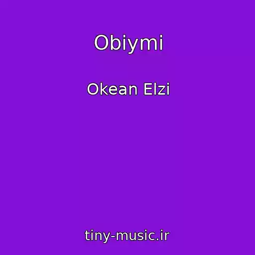 کاور آهنگ Obiymi از Okean Elzi