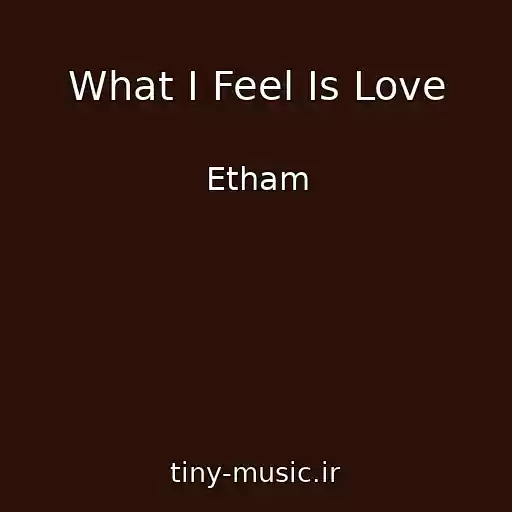 کاور آهنگ What I Feel Is Love از Etham